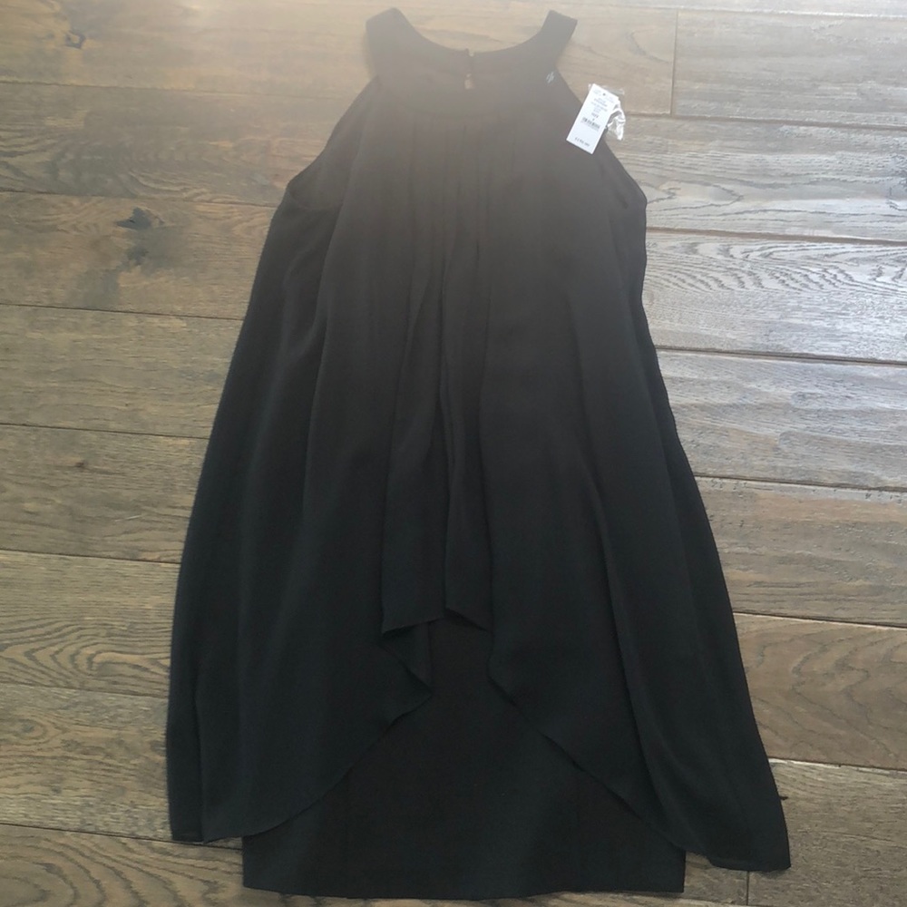 WHBM Formal Black Dress NWT
